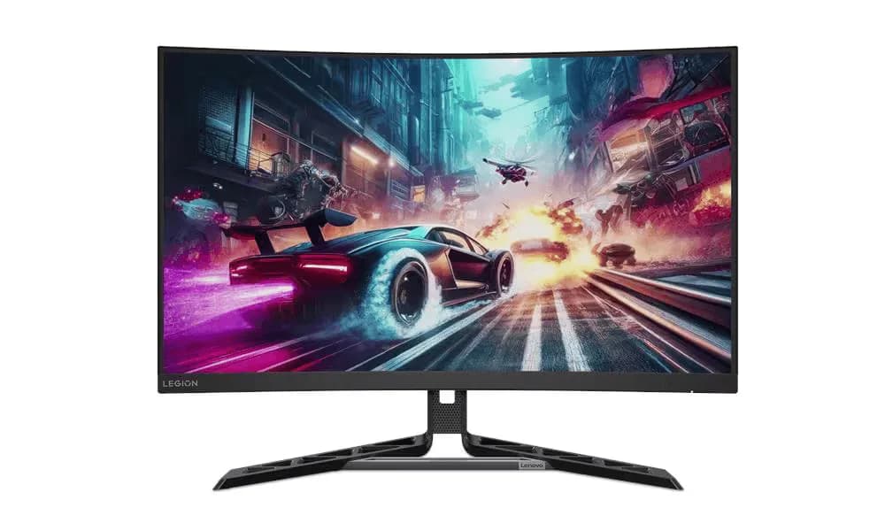Monitor Gaming Lenovo Legion R32qc-30, 31.5", 2560 x 1440 pixeli, Black