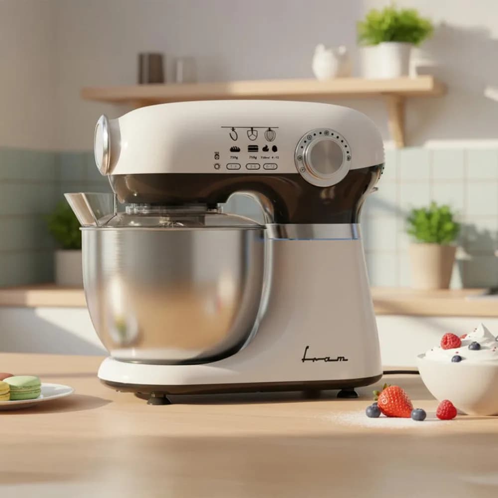 Mixer planetar FRAM FPM-D1010WHBK — miniatură