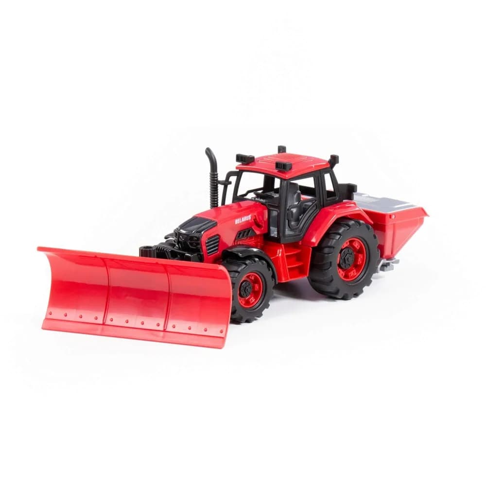 Tractor cu plug deszapezire, 31x15x14,5 cm, Polesie — miniatură