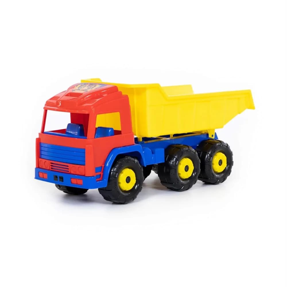 Camion - Silver, 70x26x32 cm, Polesie — miniatură
