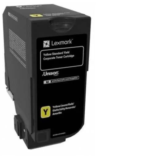 Toner Lexmark 74C2SYE, Yellow