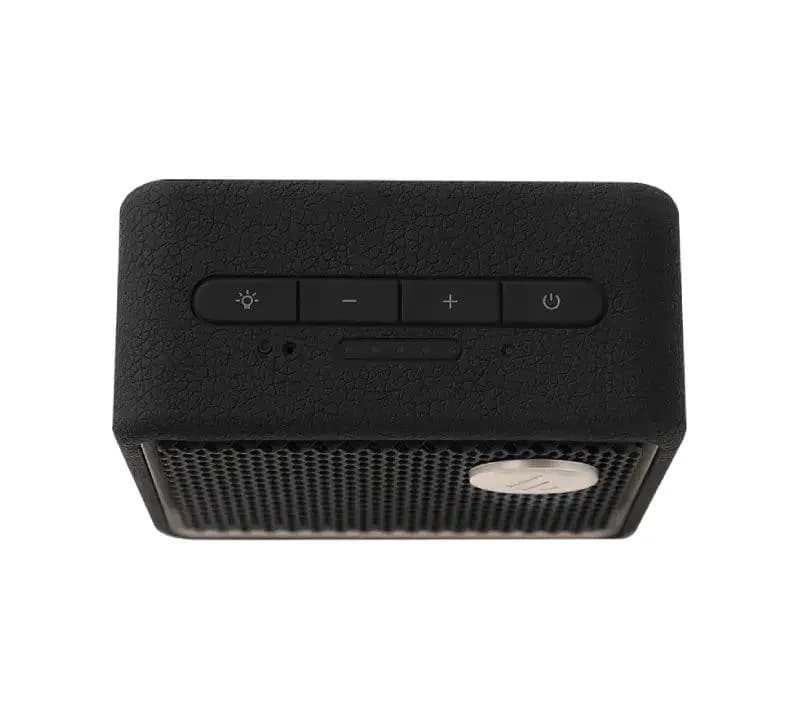 BOXE EDIFIER portabile bluetooth, RMS: 6W, Bluetooth 5.4, built-in Li-ion pana la 15h, conectivitate multipoint, Edifier App, radiator pasiv bass, black, "ES20-BK" — miniatură