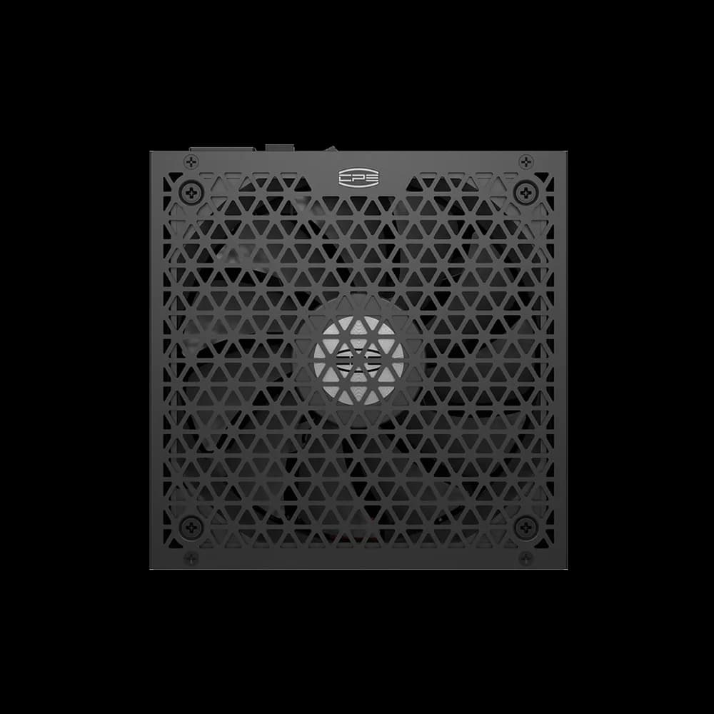 Sursa PCCooler "YN750", 750W, certificare 80 Plus Gold, modular, fan 135mm, negru, "P5-YN750-G1F" — miniatură