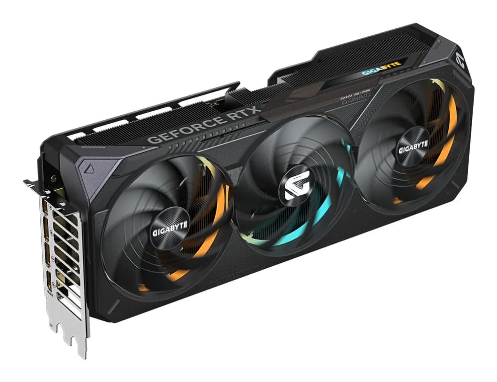 Placa video GIGABYTE GeForce RTX 5070 Ti GAMING OC 16G Graphics Card - 16GB GDDR7, 256bit, PCI-E 5.0, 2588 MHz Core Clock, 3 x DP 2.1a, 1 x... "GV-N507TGAMING OC-16GD" — miniatură