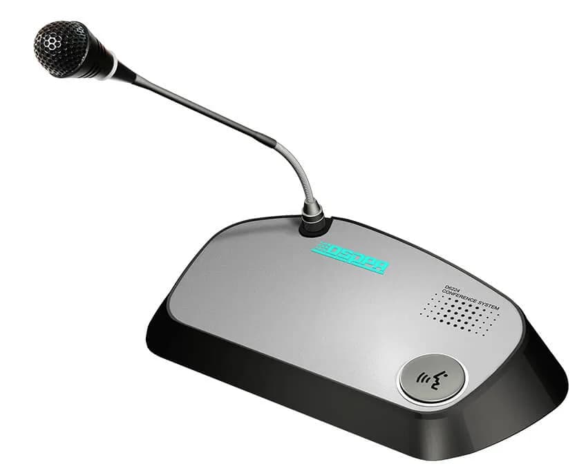 Microfon Delegat de masa pentru Audioconferinta DSPPA D6224