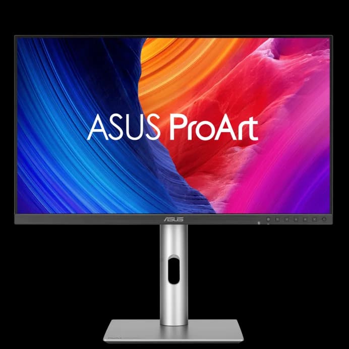 Monitor Asus ProArt Display PA278QV Gen2, 27", IPS, QHD, 2560 x 1440, HDMI, DisplayPort, Calman Verified, Pivot, Boxe, 120 Hz, 5ms, Negru "PA278QGV"