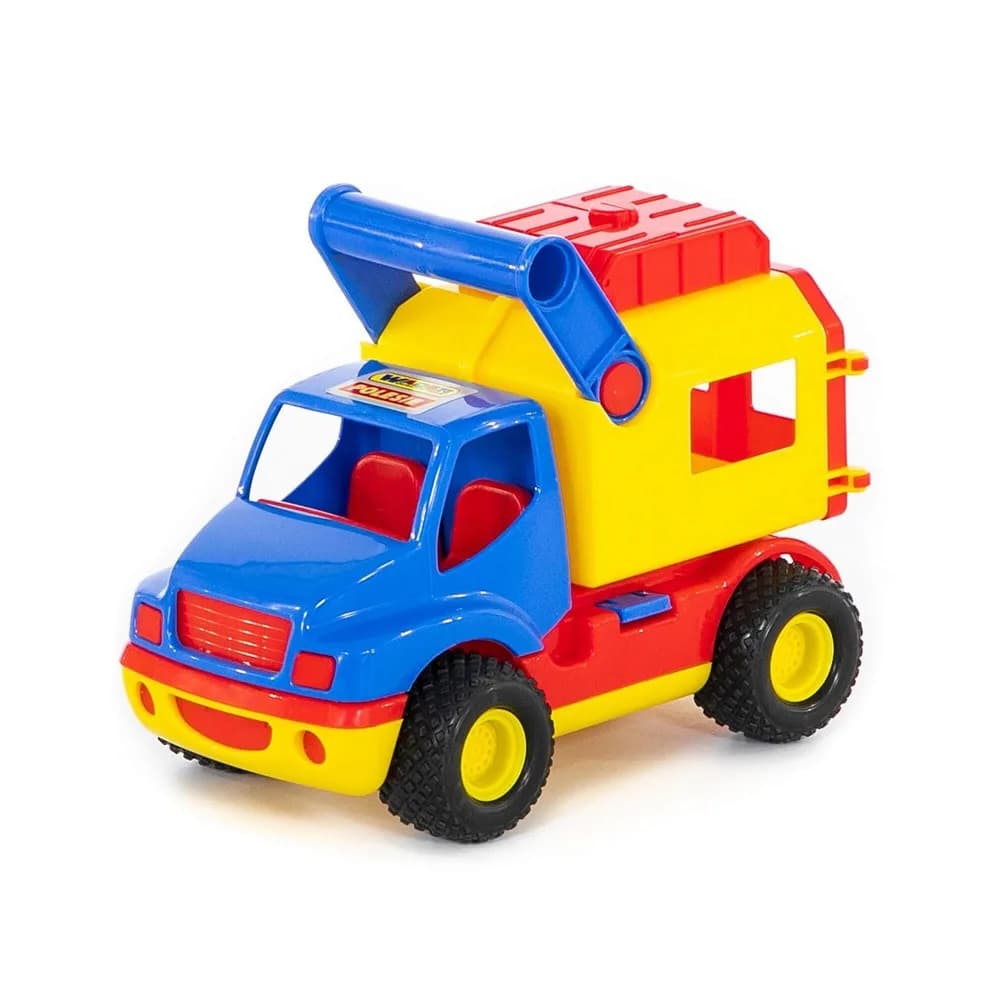 Camion cu duba - ConsTruck, 24x14x18 cm, Wader — miniatură
