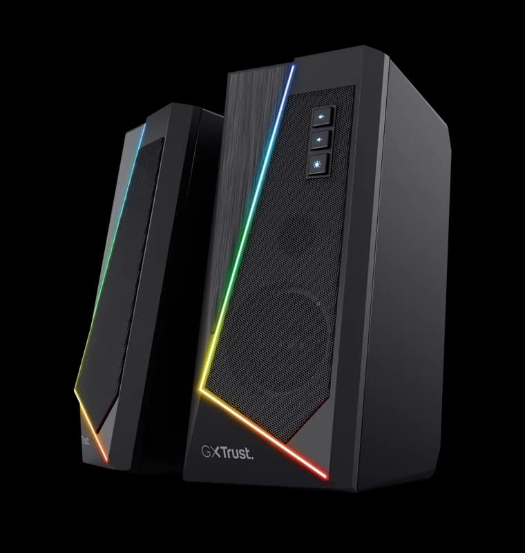 BOXE PC Trust GXT609 Zoxa 2.0, 12W, negru "TR-24070" — miniatură