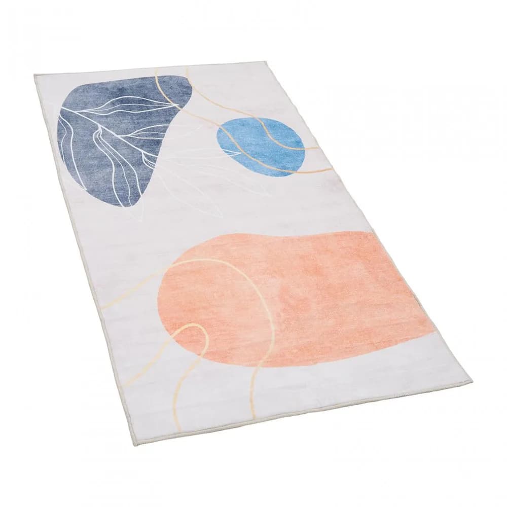 Covor printat, GRACE 70x140 cm, lavabil cu spate antialunecare, inaltime fir 3mm — miniatură