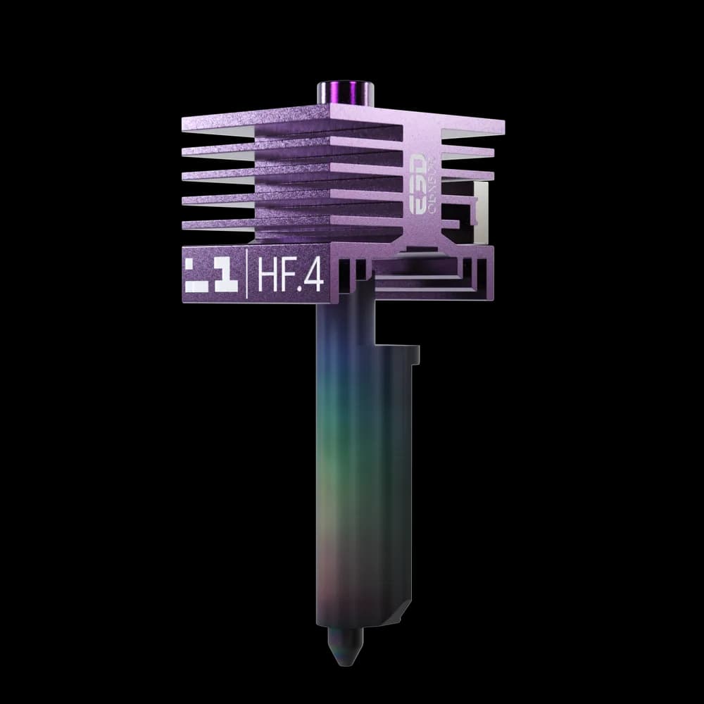 Hotend E3D High Flow ObXiDian 500 Complete pentru Bambu Lab H2D, H2C, H2S & P2S (BAMBU-HF-OBD-H2-P2-0600-SPK) — miniatură
