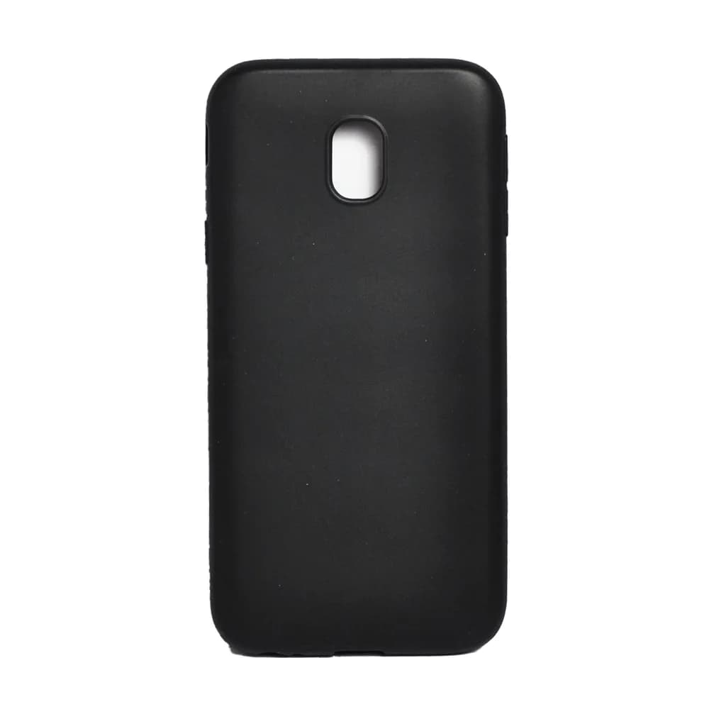 Husa Samsung J3 2017 Spacer, negru, grosime 1 mm, material flexibil TPU, ColorFull Matt Ultra negru "SPT-MUT-SA.J32017"