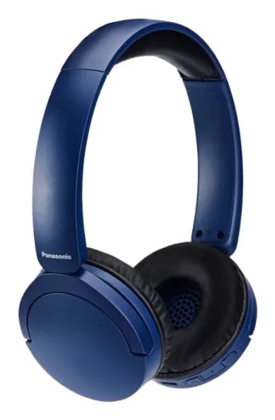 Casti, Panasonic, Audio On Ear Wireless, Bluetooth, Microfon, Autonomie 72 ore, Negru, RB-HF630BE-A "RB-HF630BE-A"