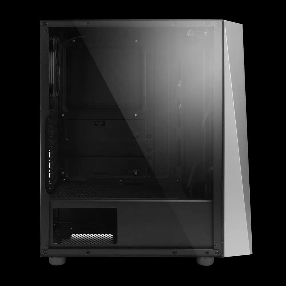 CARCASA Zalman "S4 Plus", middle tower, gaming, fara sursa, suporta 8xfan, 3xfan inclus, USB 3.1 gen1 x 1, USB 2.0 x 2, audio+mic, negru, "S4 Plus" — miniatură