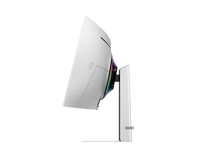 Monitor Samsung 49" LS49DG934SUXEN, Curvature: 1800R, Diagonal (inch): 49, Diagonal (cm): 124, Aspect ratio: 32:9, Panel: QD-OLED, Resolution: 5120x1440, Refresh Rate: 240Hz, Response time GtG: 0.03ms, Brightness (max): 250 cd/m², Contrast (static) : 1,000,000 : 1, Viewing angle: 178/178, Color — miniatură