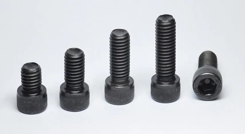 Șurub Allen în inch (diametru de 3/8 inch, lungime de 12 mm)