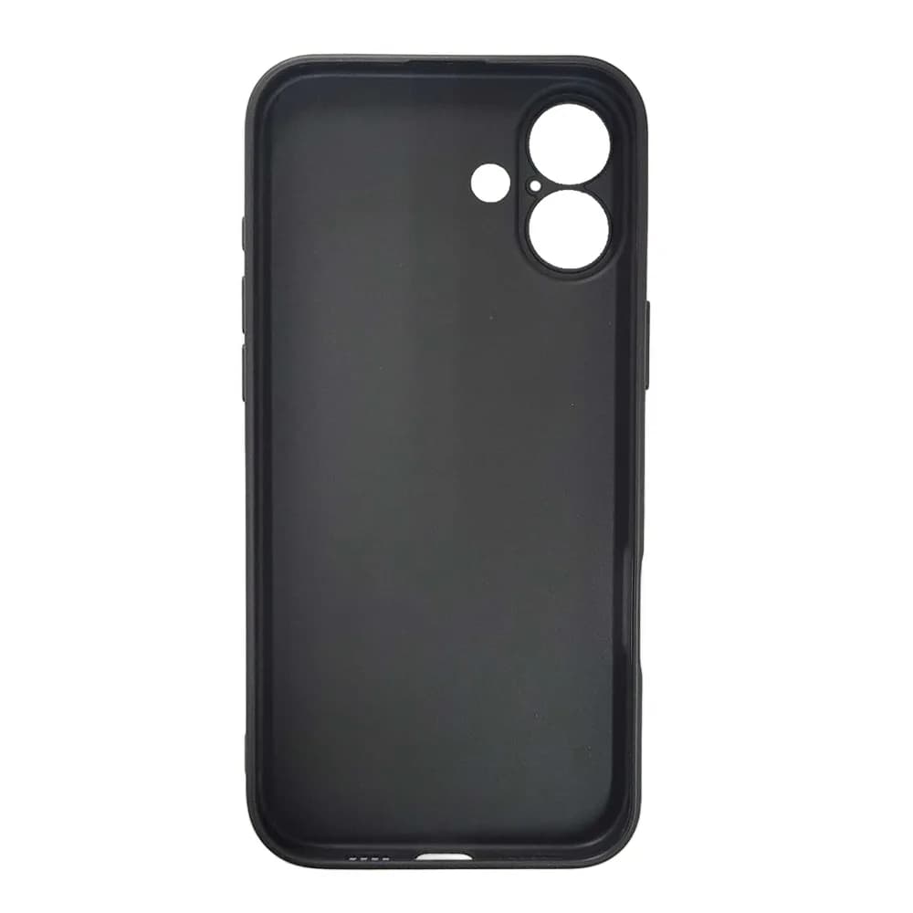 Husa Iphone 16 Plus Spacer, grosime 1.5mm, material flexibil TPU, negru "SPPC-AP-IP16PL-TPU" — miniatură