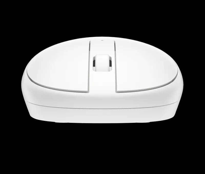 Mouse Wireless HP 240 Lunar White Bluetooth Mouse, 1600 dpi, Alb