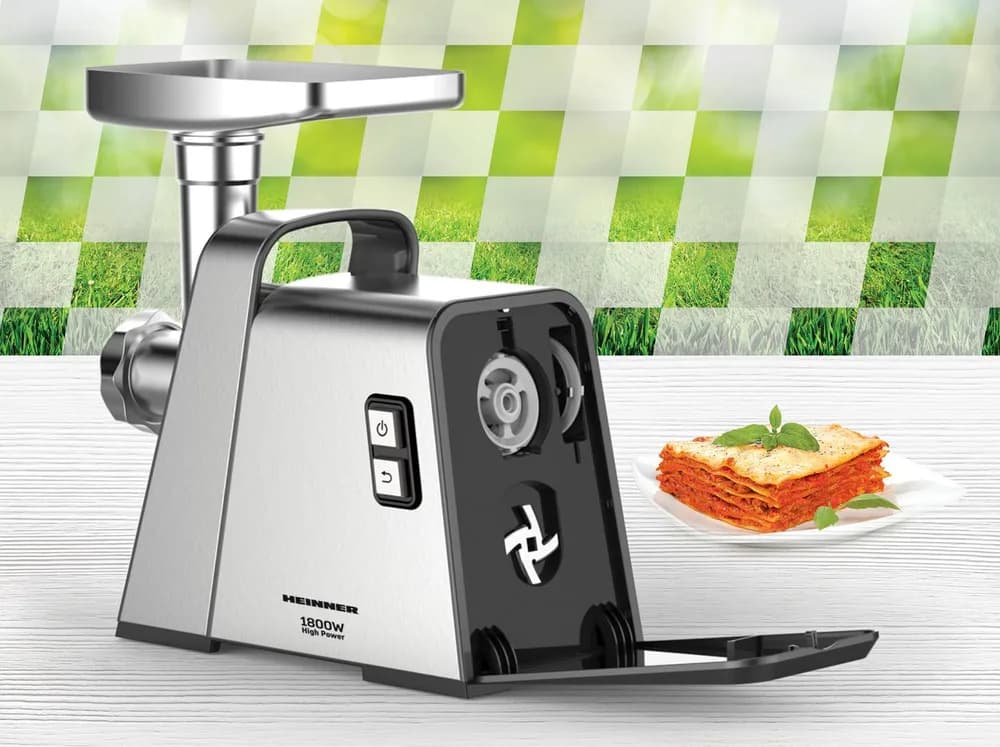 MASINA DE TOCAT HEINNER MG-Y1800X — miniatură
