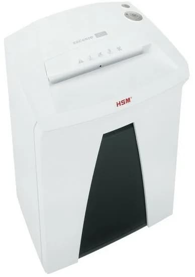 Distrugator documente manual HSM Securio B24, 9-11 coli, cross cut (1,9 x 15mm), securitate 5 "H-1782111" — miniatură