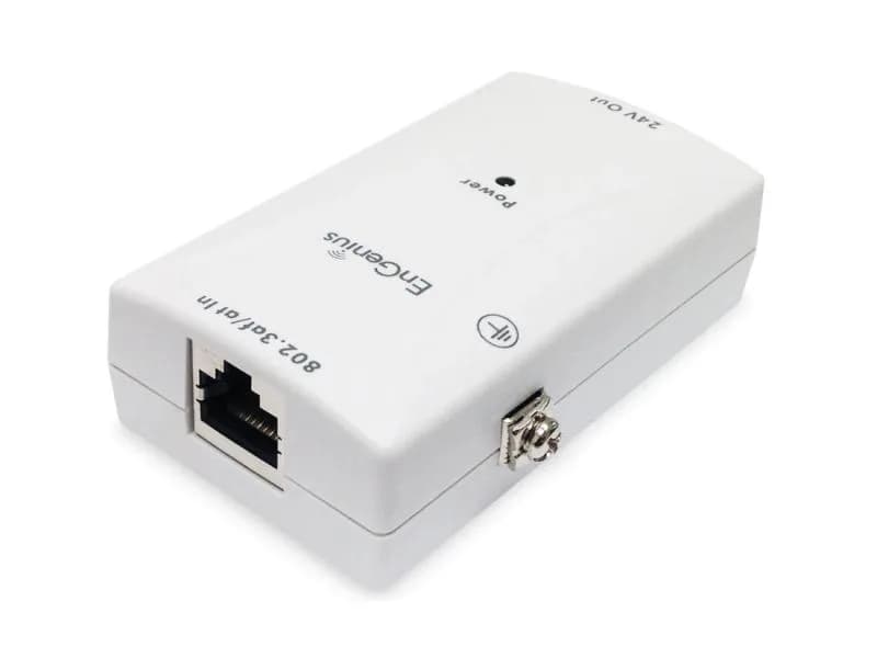 EnGenius Indoor PoE Injector 24V pPoE, deploy ENH202 / ENH500