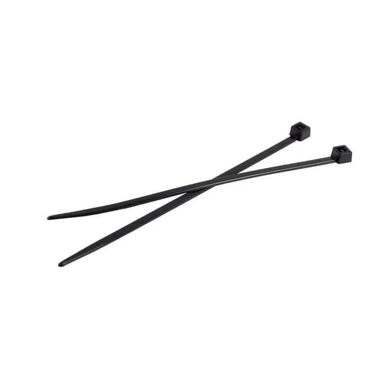 Brida plastic 3,5 x 140 black (100buc) - ELEMATIC, "5309/C"