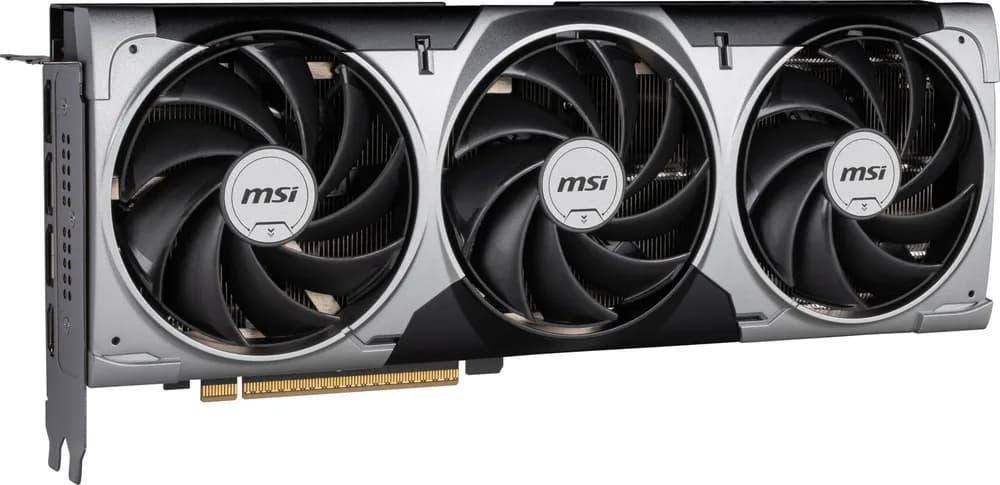 MSI GeForce RTX 5080 16G VENTUS 3X OC "GeForce RTX 5080 16G VENTUS 3X OC" — miniatură