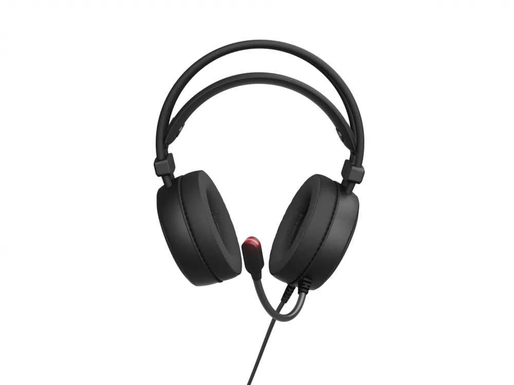 Casti Gaming Head-band Genesis Neon 613 G2, Wired, negru — miniatură