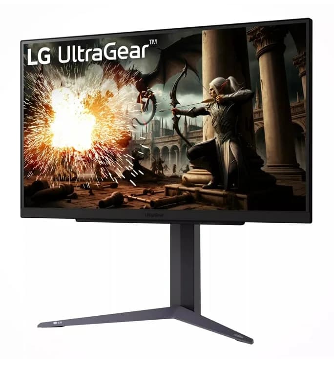 Gaming UltraGear 27GS75Q-B 27 inch QHD IPS 1 ms 200 Hz HDR FreeSync & G-Sync Compatible "27GS75Q-B" — miniatură