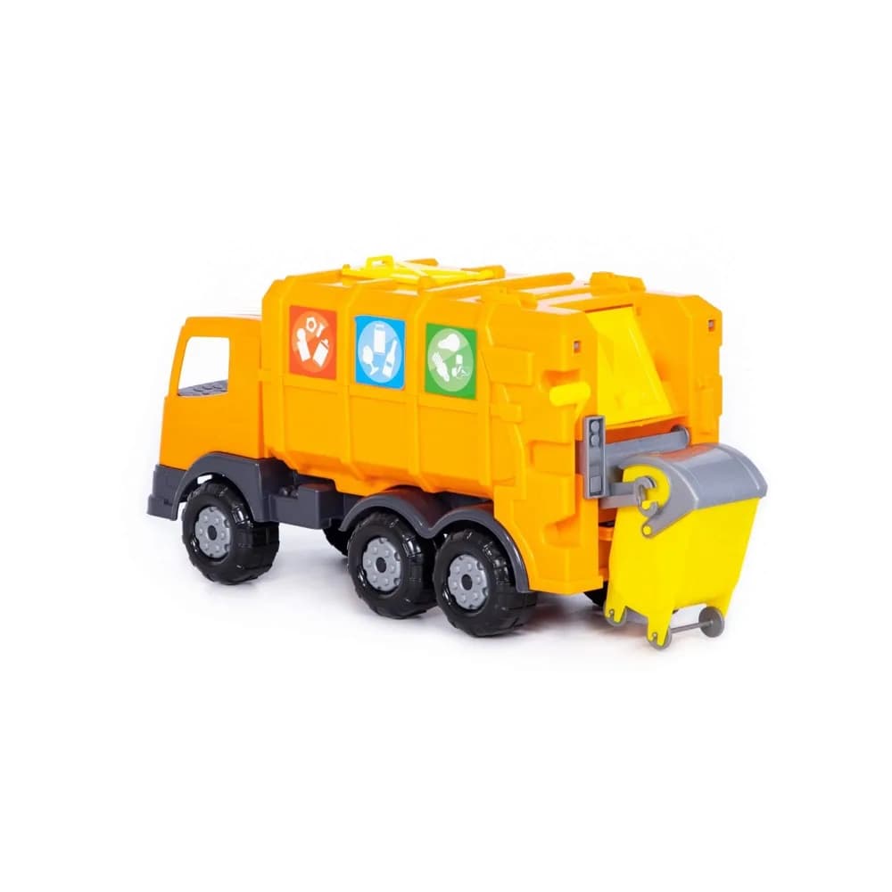 Camion salubrizare - Supertruck, 42x16,5x22,2 cm, Polesie — miniatură
