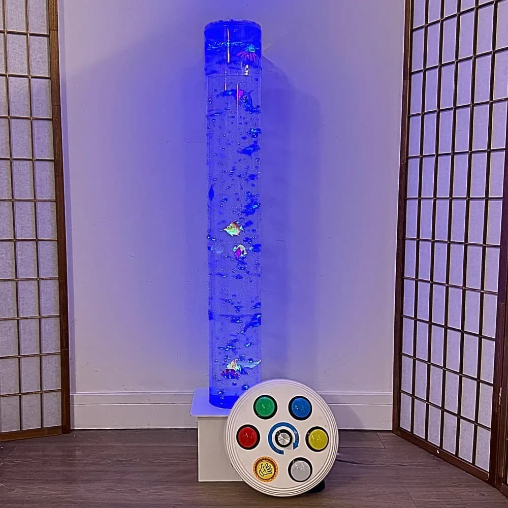 Controler cu butoane mari pentru coloane cu bule 40cm — miniatură