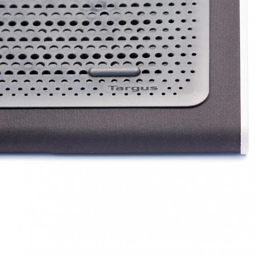 Stand/Cooler notebook Targus AWE55GL, pana la 17 inch, 2 ventilatoare, Negru — miniatură