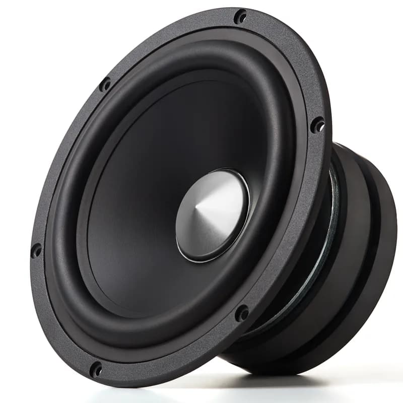 SUBWOOFER EDIFIER, RMS: 70W activ, 8" bass, RCA Line-in/Line-out, automatic stand-by, frecv. 38Hz-200Hz, MDF 21mm, black, " T5-BK" — miniatură