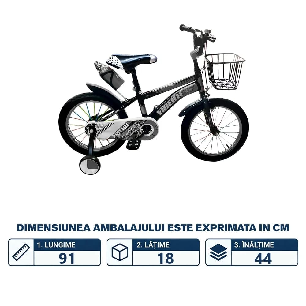 Bicicleta copii, nr. 16 — miniatură