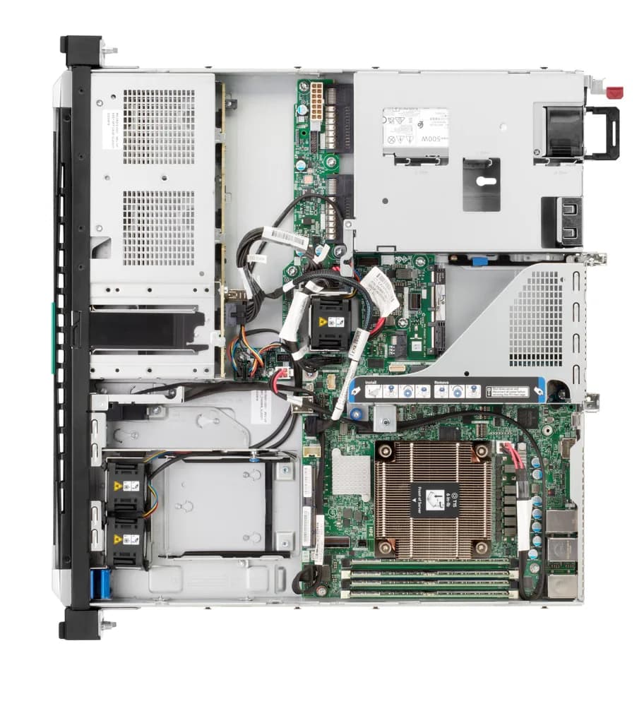 HPE DL20 G11 6333P 1x32G 4SFF EU Svr "P85574-425" — miniatură