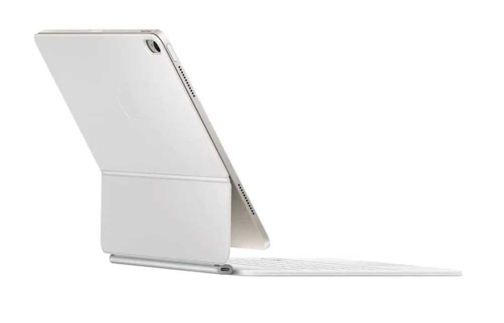 Apple Magic Keyboard for iPad Air 13-inch (M3) - Romanian - White — miniatură