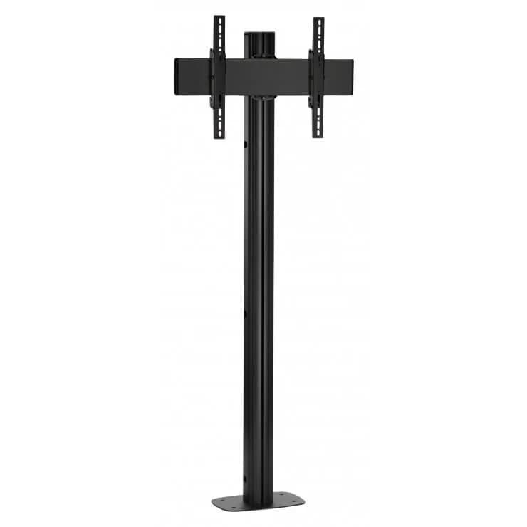 Stand TV fix Vogel's pentru podea FM1844 Negru, max. 64 inch si 80 kg