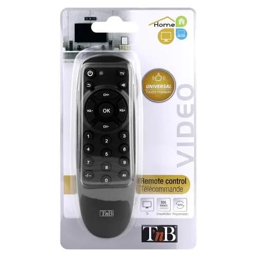 TNB UNIVERSAL REMOTE CONTROL 1 IN 1 FOR TV "TCUN01"