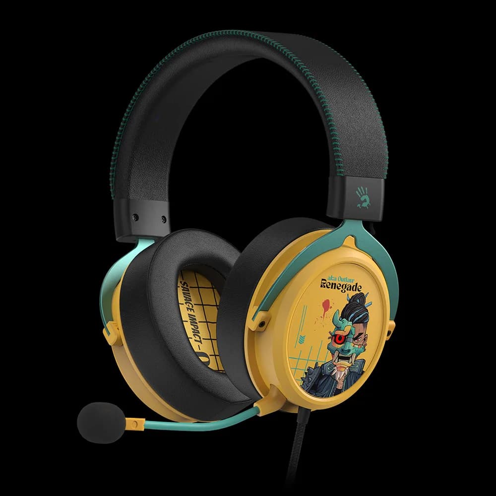 Casti gaming Bloody Gaming-Specific Sound Quality USB Renegade Sunset "M595 Renegade Sunset" 4711421 000277 — miniatură