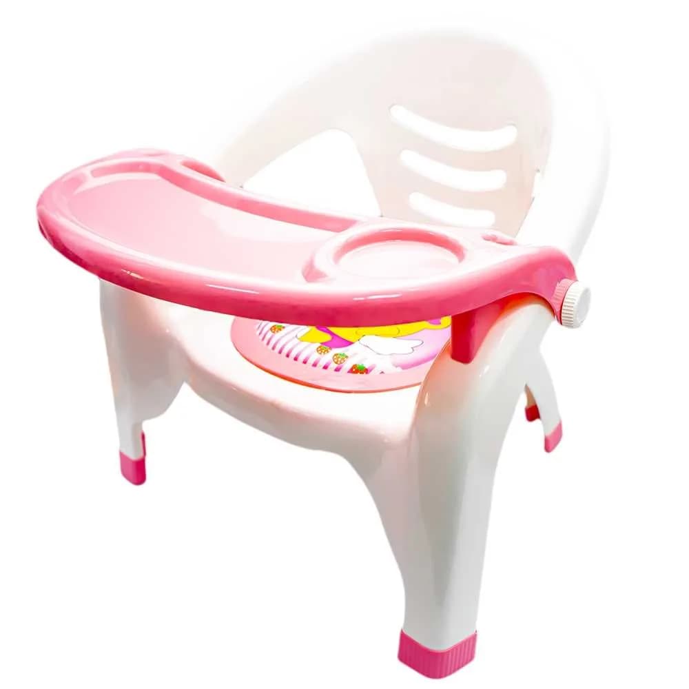 Scaunel cu masuta pentru bebe — miniatură