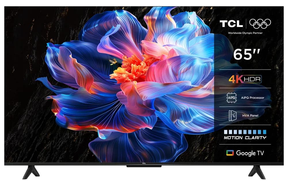 Televizor LED TCL 165 cm (65") 65P69K, Ultra HD 4K, Smart TV, WiFi, CI+ "65P69K"