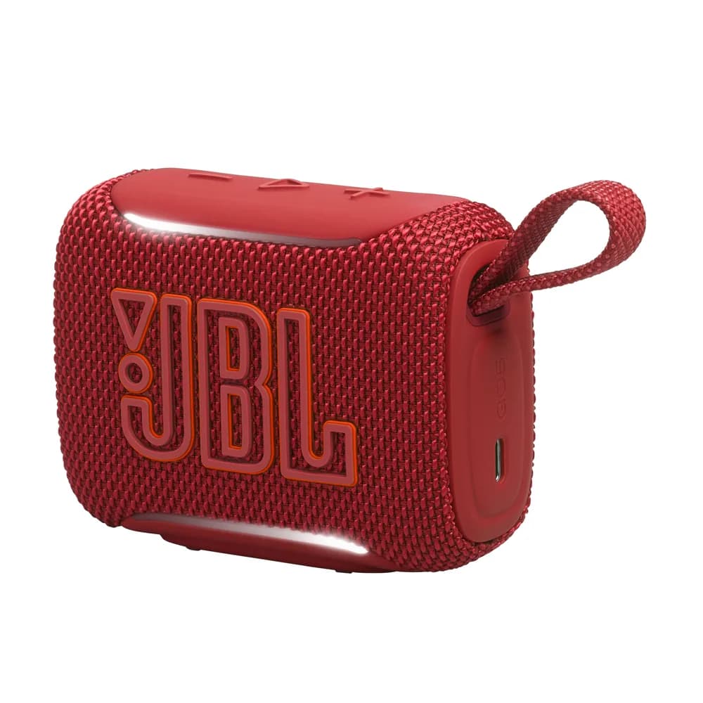 Boxa portabila JBL GO 5, 4.8 W, Bluetooth 6, USB-C, Autonomie 8 ore, IP68 (Rosu) "JBLGO5RED" — miniatură