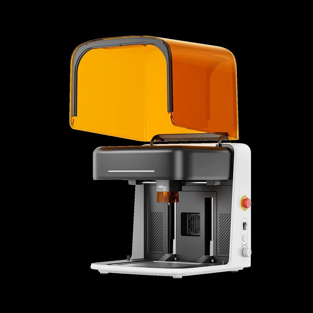 Gravator laser Creality Falcon A1C 10 W Basic White — miniatură