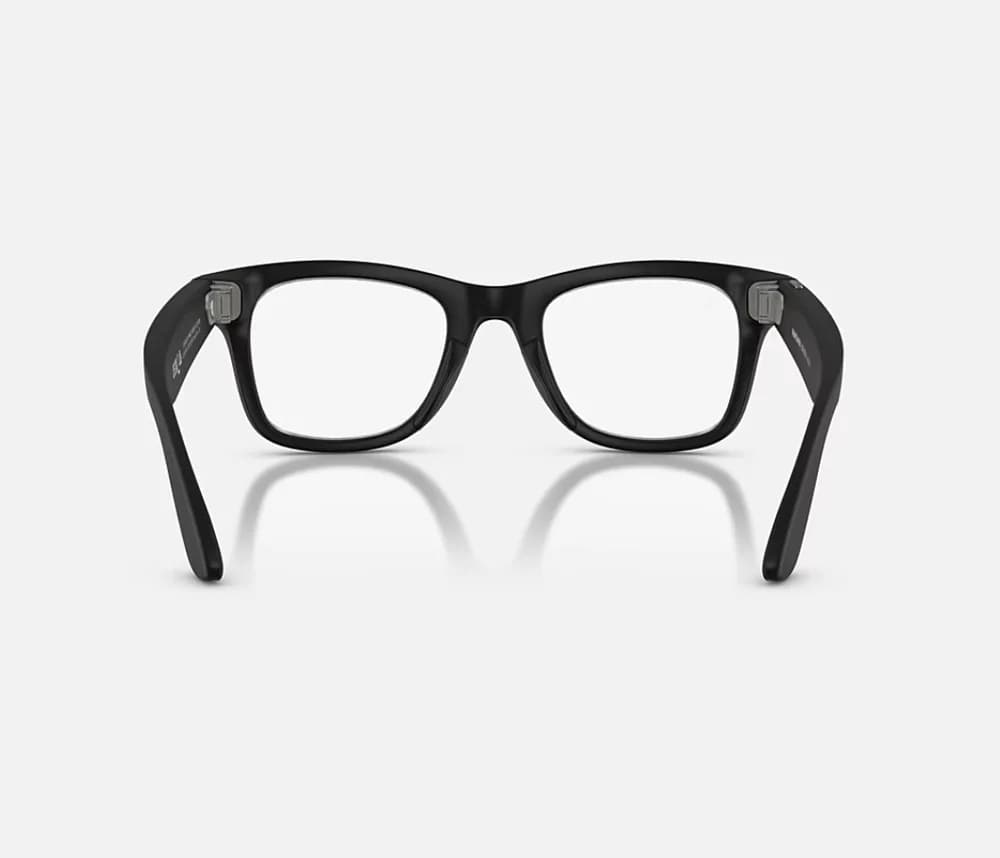 ORW4012 META WAYFARER High Bridge Fit - Matte Black - Clear Gen 2 — miniatură