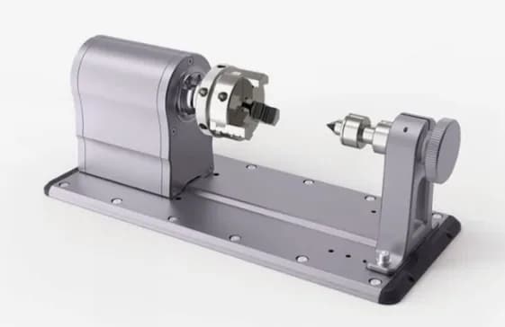 Accesoriu gravator laser Snapmaker Rotary Module A250 / A250T