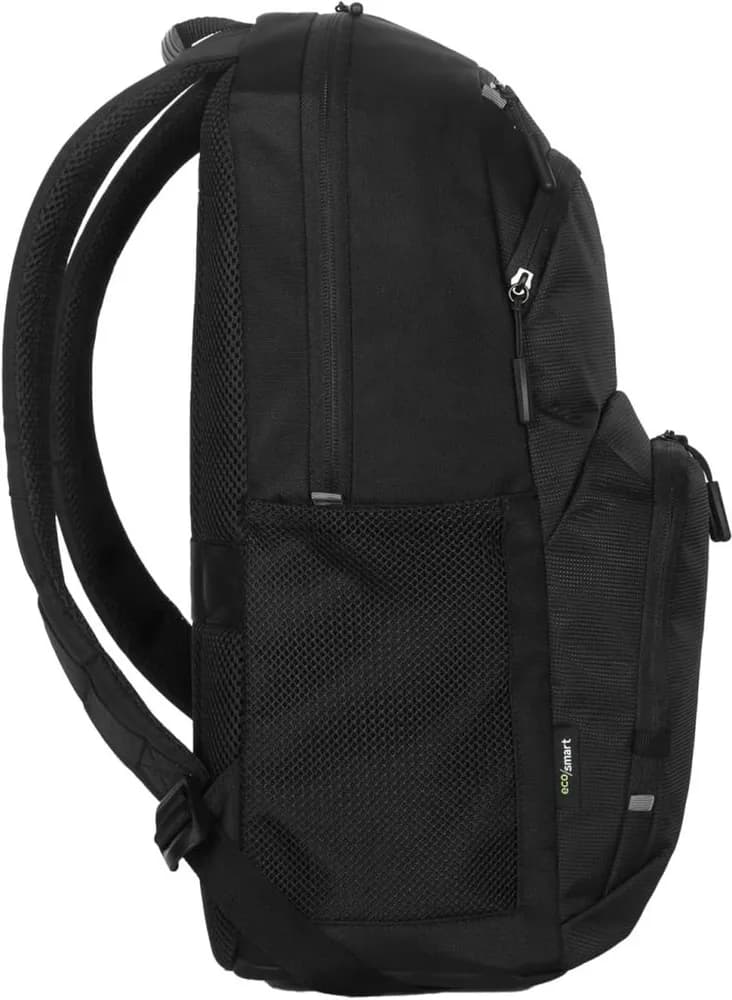 Rucsac laptop Targus Classic EcoSmart, Negru, 999 luni Garantie — miniatură