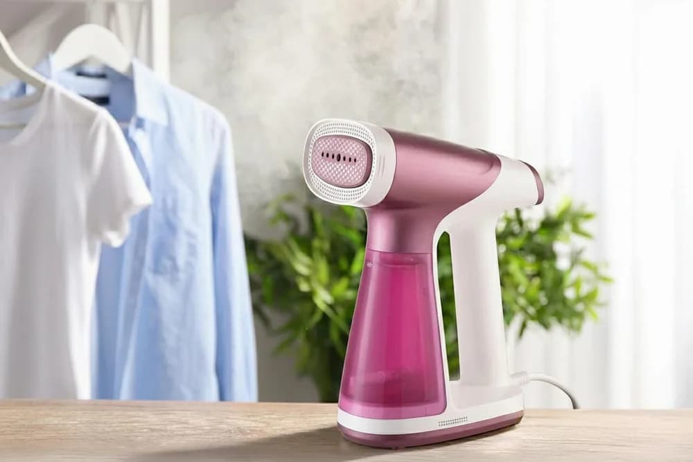 Aparat de călcat vertical cu funcție vacuum HEINNER SilkCare HGS- A1500VPNK — miniatură