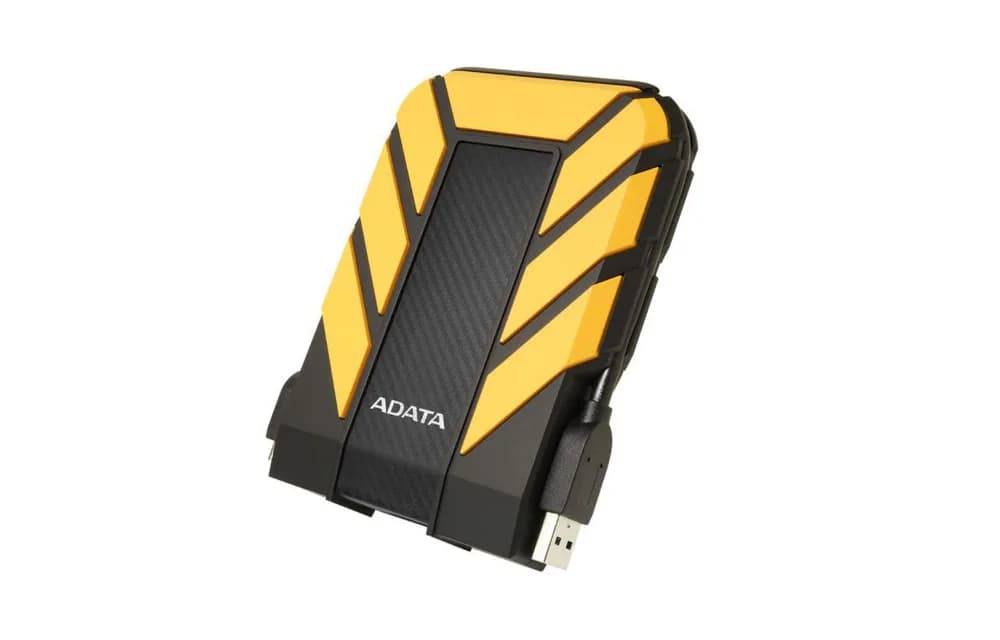 HDD Extern Adata HD710 Pro, 2TB, Galben, USB 3.1 — miniatură