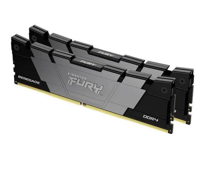 Memorie RAM Kingston FURY Renegade Black, 32GB DDR4, 3600MHz, CL16 — miniatură