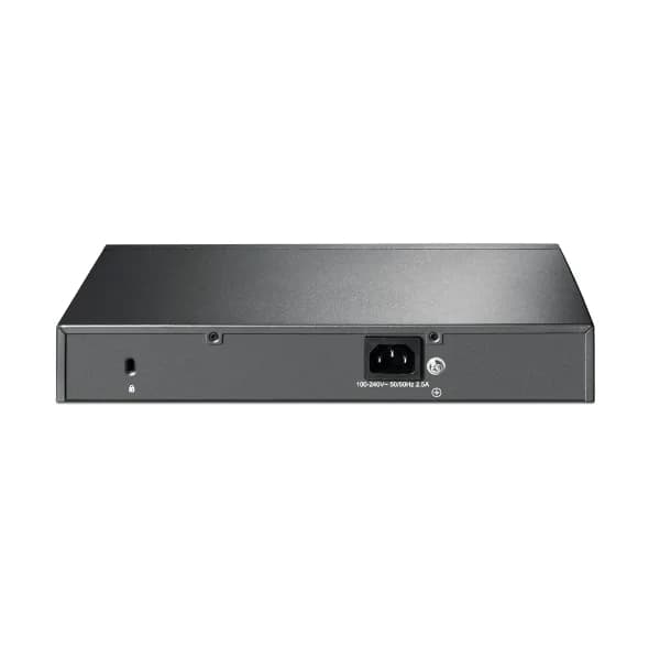 SWITCH TP-LINK " TL-SG2210MP " POE 10 porturi Gigabit (8 PoE+), IEEE 802.3at/af, carcasa metalica "SG2210MP" — miniatură