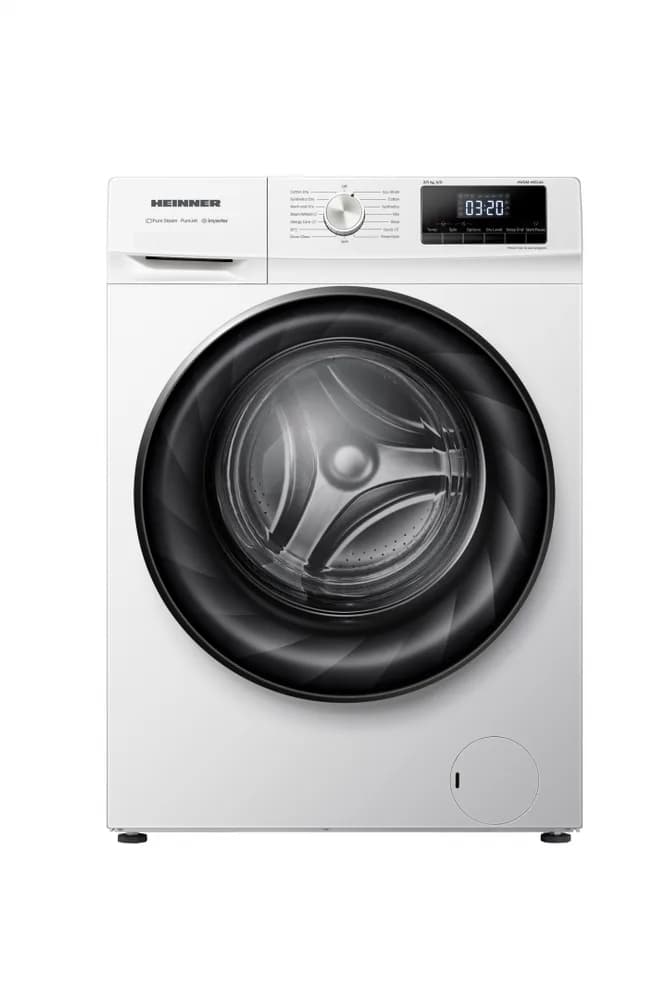 Masina de spalat rufe incorporabila HEINNER HWDM-H8514A, 8/5 Kg, 1400 RPM, Clasa: A, Alb